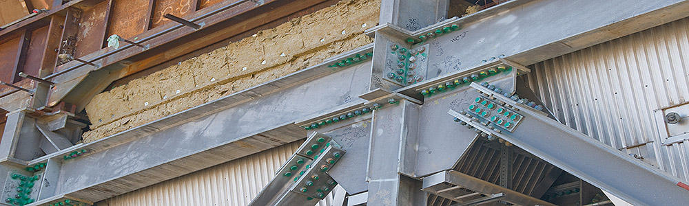 Jointed Support Steel Beams with High Tension Nuts and Bolts - Civil / Structural Engineering - Gekko Engineering