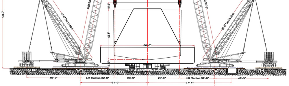 Sample of Lift Plan Drawings