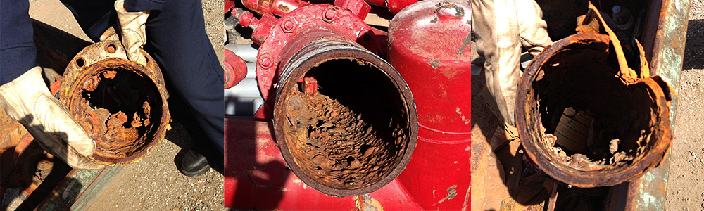 Corroded Pipe Replacement - Mechanical Engineering