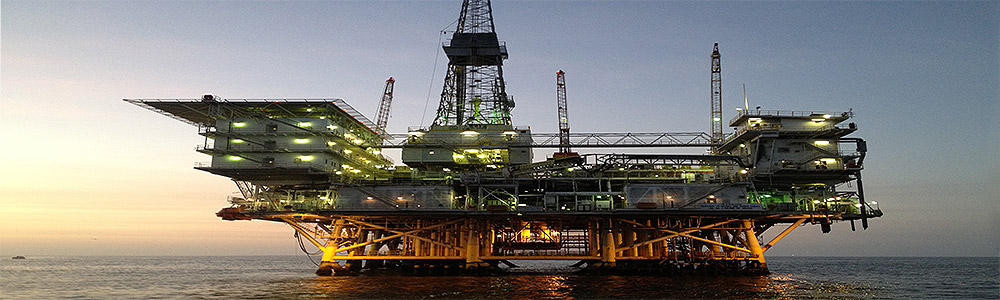 Offshore Drilling Oil Platform Rig - Oil & Gas