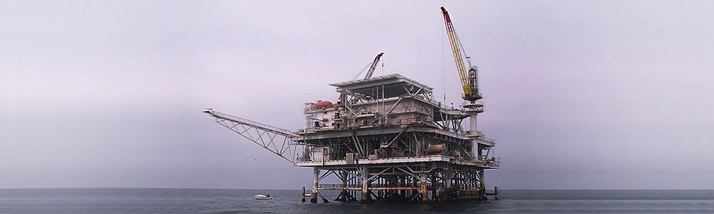 Upstream Offshore Drilling Oil Platform Rig - Oil & Gas