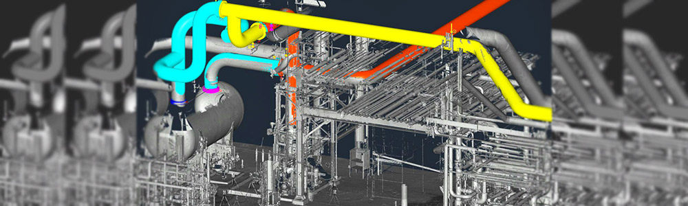 3D Laser Scan - Piping
